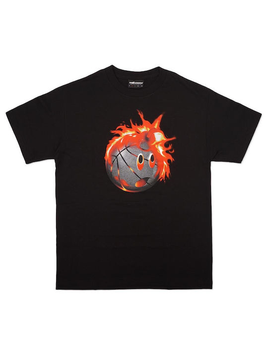 The Hundreds HUNT T-shirt Bărbătesc cu Mânecă Scurtă Negru