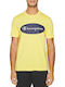 Crewneck T-Shirt Gelb