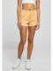 TB4372 Women's Sporty Shorts Orange