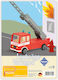 Pebaro Wooden Construction Toy Fire Department for Children 8+ years old+ Years