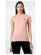 4F Women's Athletic T-shirt Pink