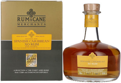 Rum & Cane Ρούμι Spanish Caribbean XO 43% 700ml