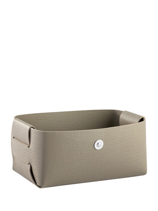 DAG Style Plastic Bread Box Beige 15x10x7cm