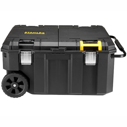 Stanley Fatmax Tool Storage Plastic Wheeled Box W66.6xD45.8xH34cm FMST17870-1