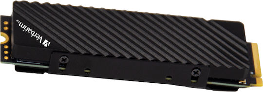 Verbatim Vi7000 PCIe SSD 2TB Тип M.2 Със Свързване PCI Express 4.0 И SSD Солидни Дъски Съвместим С PlayStation 5 49368