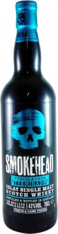 Tequila Cask Finished Single Malt Whisky Scotland 43% 700ml
