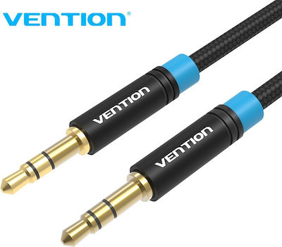 Vention 3.5mm male - 3.5mm male Cable Black 2m (P350AC200-B-M)