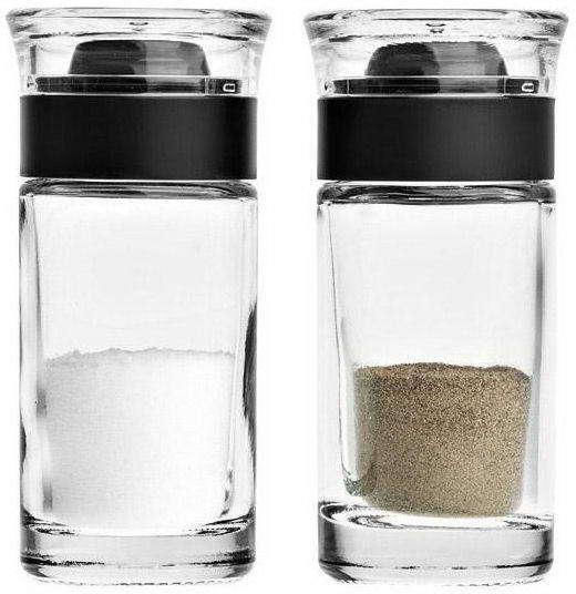 Leonardo Salz- und Pfefferset Glas 2Stück