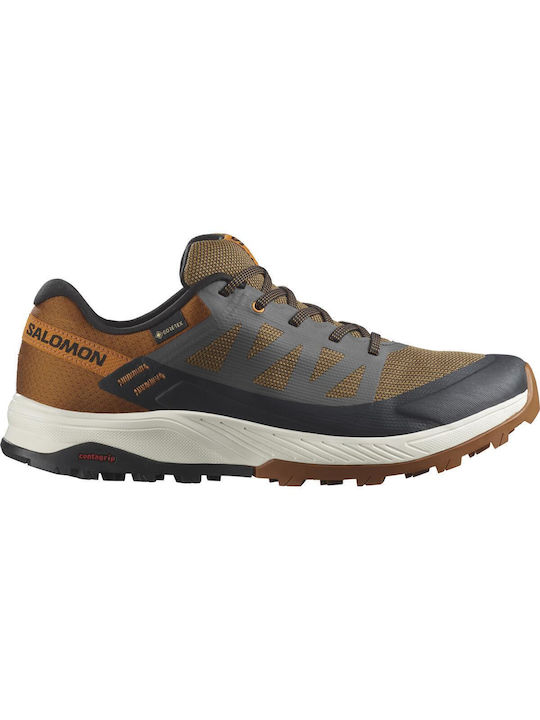 Salomon Outrise Men's Hiking Shoes Waterproof with Gore-Tex Membrane Black