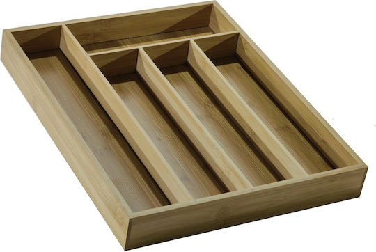 ArteLibre Besteckeinsätze Für Schubladen Hölzernes Braun 37x30x4,5cm ArteLibre Besteckeinsätze Für Schubladen Hölzernes Braun 37x30x4,5cm