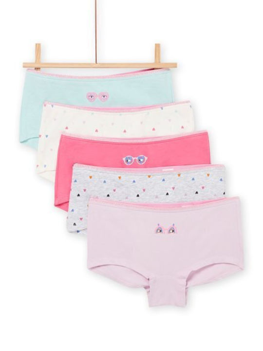 Dpam Kids Set with Briefs Multicolored 5pcs