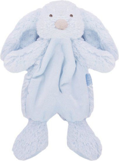 Beppe Plush Toys Πανάκι Μωρού Νάνι Kουνελάκι Charlotte Γαλάζιο