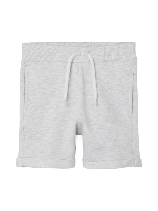 Name It Kids Athletic Shorts/Bermuda Gray