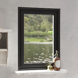 vidaXL Mosquito Net Window with Magnetic Tape P...