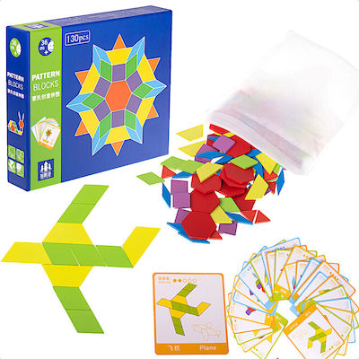 Pattern Blocks für Kinder ab 3+ Jahren