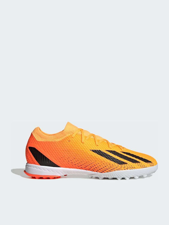 adidas X Speedportal.3 Football Shoes with Molded Cleats Solar Gold / Core Black / Team Solar Orange