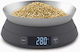 Joseph Joseph Switch Kitchen Scale Ψηφιακή Ζυγαριά Κουζίνας με Κάδο έως 5kg Γκρι