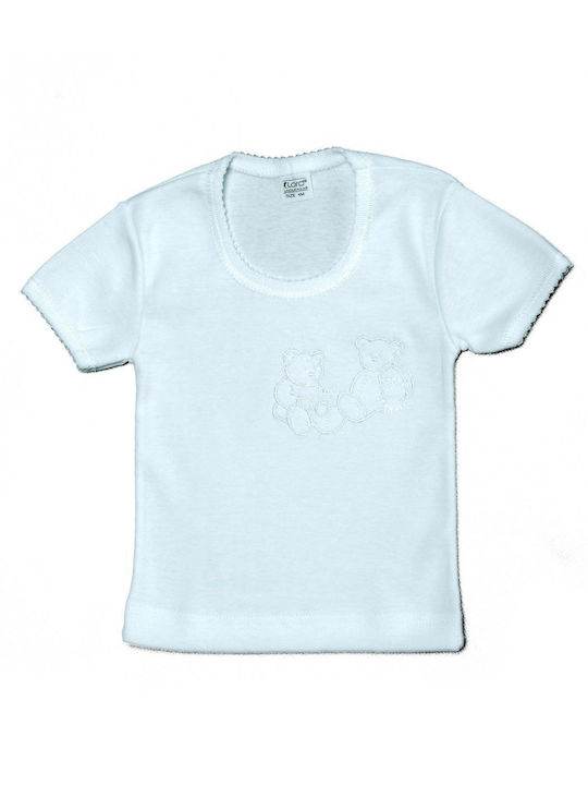 Lord Kids' Undershirt Short-sleeved White