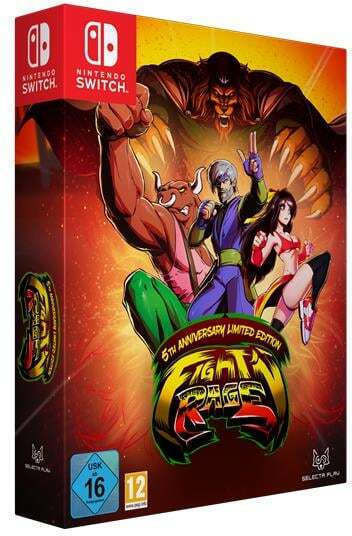 Fight'N Rage: 5th Anniversary Limited Издание Игра за Switch