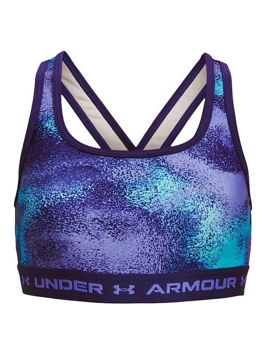 Under Armour Kinder Bustier Lila 1Stück