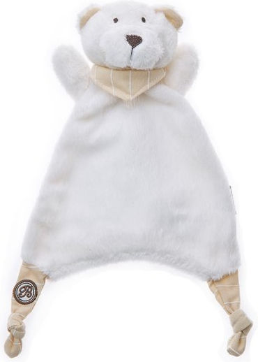 Beppe Plush Toys Babytuch Νάνι Bärchen Guliano Multicolour