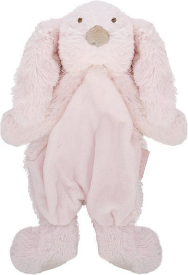 Beppe Plush Toys Πανάκι Μωρού Νάνι Kουνελάκι Charlotte Ροζ