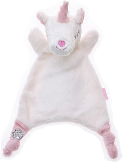 Beppe Plush Toys Baby Cloth Nani Unicorn Luigi White