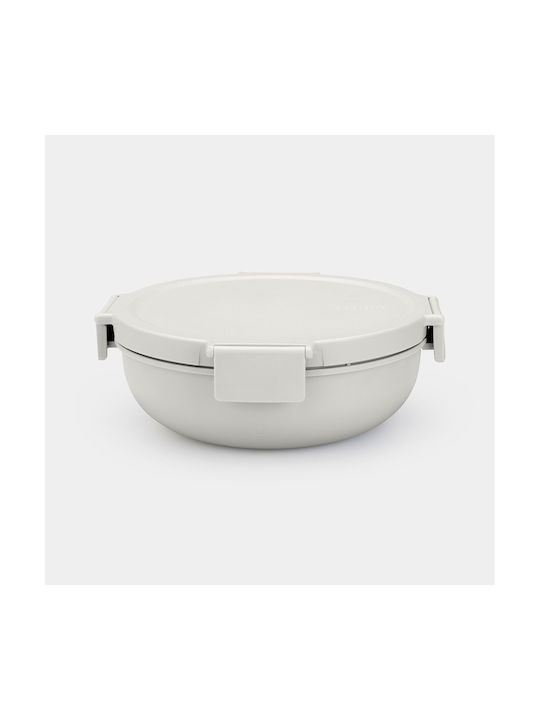 Brabantia Lunchbox Kunststoff Weiß 1300ml 1Stück