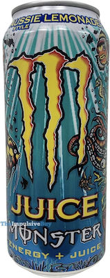 Monster Energy Drink Aussie Lemonade Κουτί 500ml