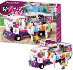 Blocki Mygirls - Beauty Saloon за 6+ Години 373 Бройки Blocki Mygirls - Beauty Saloon за 6+ Години 373 Бройки