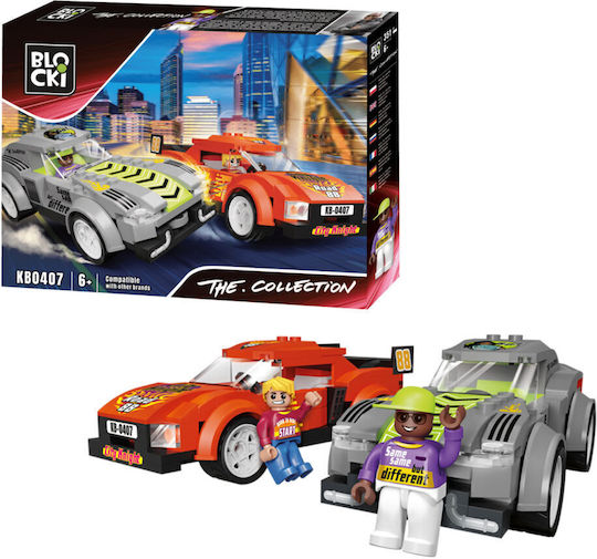 Blocki Τουβλάκια City Racing για 6+ Ετών 351τμχ