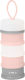 Saro Milk Powder Doser for 4 Food Servings Pink...
