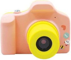 myFirst FC515OSA-PKO1 Compact Φωτογραφική Μηχανή 5MP με Οθόνη 1.5" και Ανάλυση Video Full HD (1080p) Ροζ
