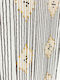 Wooden Door Curtain Multicolour 90x220cm 10853