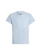 Adidas Kids T-shirt Light Blue