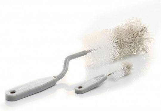Thermobaby Cleaning Brush for Baby Bottles Grey Grey Charm 2 Pieces