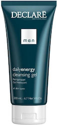 Declaré Men Dailyenergy Gel Καθαρισμού Προσώπου 200ml