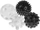 Tullo Sensory Black and White Balls with Sounds for 12+ Months