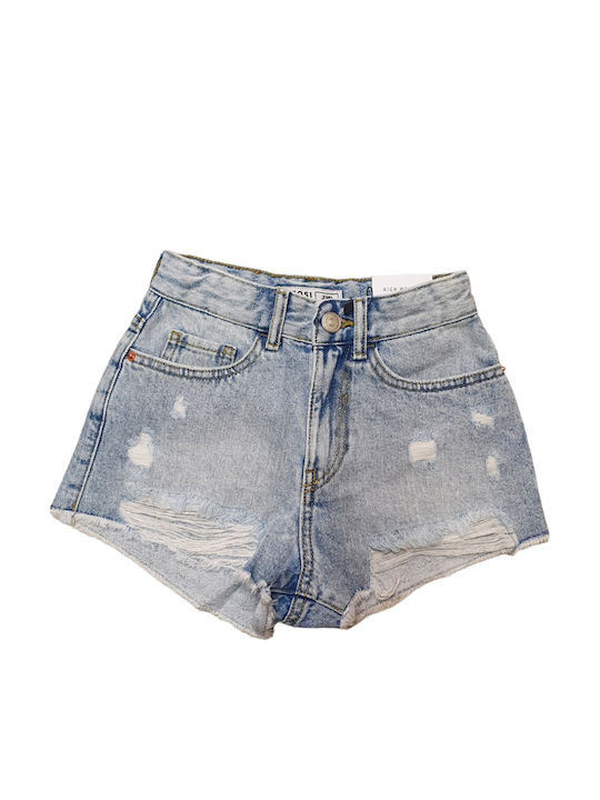 Kinder-Shorts/Bermudas Denim Blau