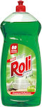 ROL Υγρό Πιάτων με Άρωμα Πράσινο Μήλο 1lt