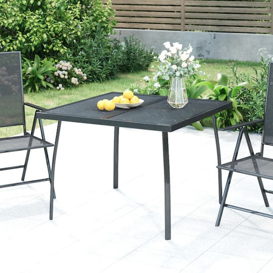 Tisch Stabil Gray 100x100x72cm