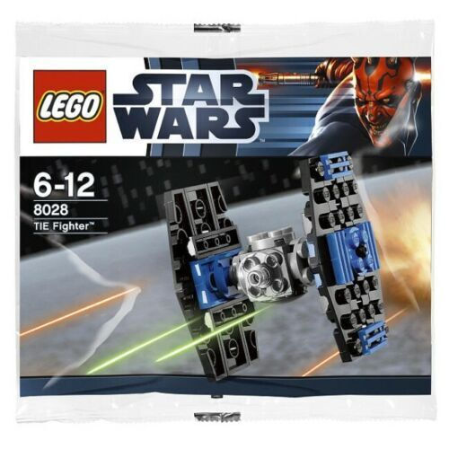 Lego Star Wars TIE Fighter Mini Polybag for 12 Years 8028