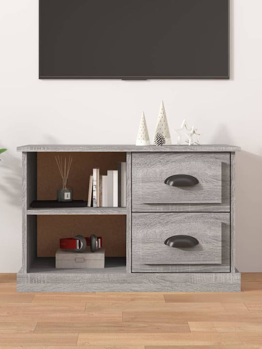 Particle Board TV Furniture with Drawers Sonoma...