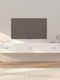 TV-Möbel Hölzernes Weiß L100xB34.5xH40cm
