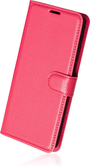 Naxius Naxius Книга Изкуствена кожа Червен (Xiaomi Mi 9 Lite)
