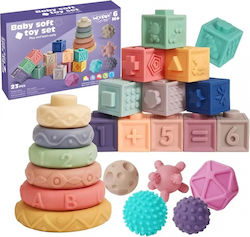 Woopie Sensory Blocks für 6++ Monate Woopie Sensory Blocks für 6++ Monate