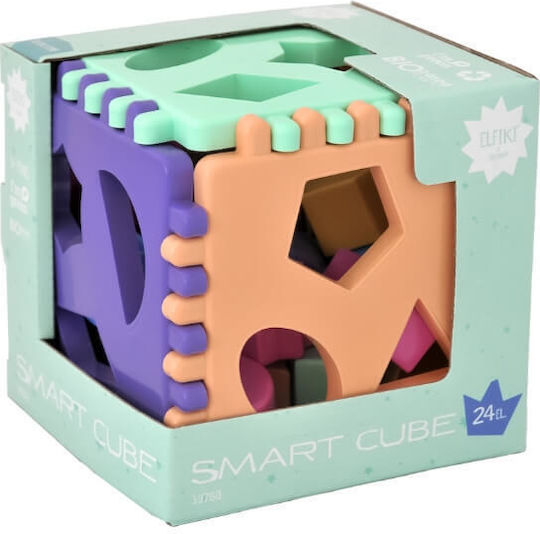 Elfiki Activity Cube Smart Cube for 24++ Months