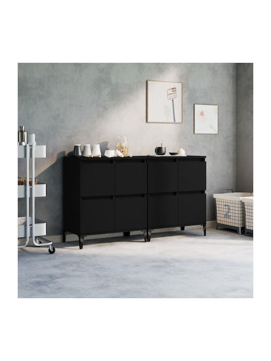 Buffet Black L60xW35xH70cm