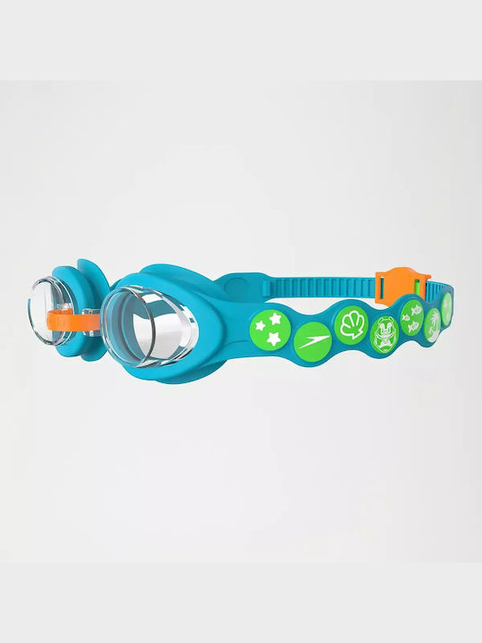 Speedo Infant Spot Ochelari de Înot Adulți cu Lentile Anticeață Albastru