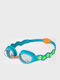 Speedo Infant Spot Γυαλιά Κολύμβησης Ενηλίκων με Αντιθαμβωτικούς Φακούς Μπλε